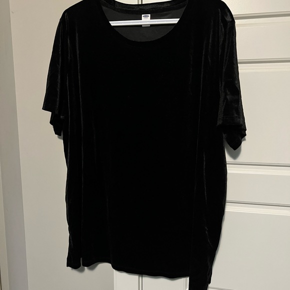 BLACK VELVET SHIRT - Picture 4 of 8